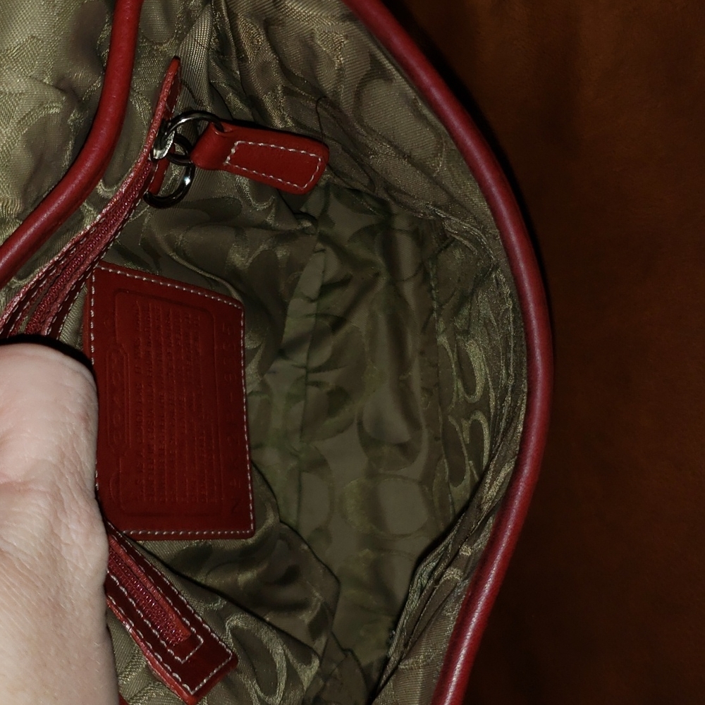"Coach" bag - Picture 8 of 12